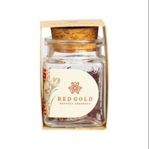 Zəfəran Red Gold Absheron Organic, şüşə qablaşmada, 2 q