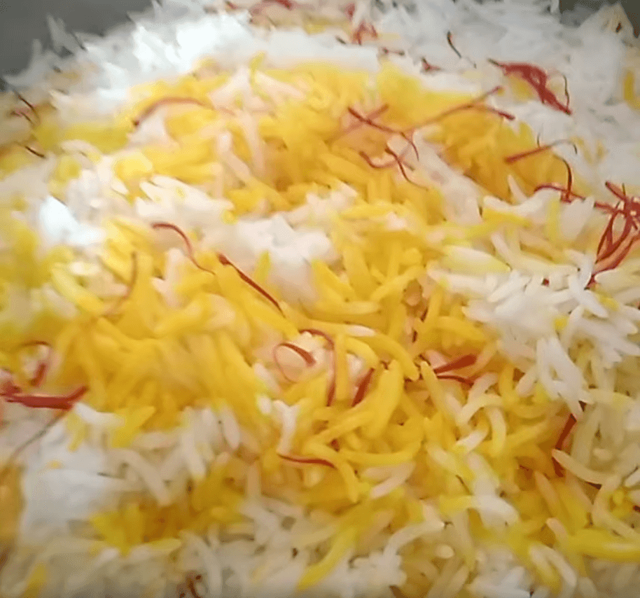 Zəfəranlı plov
