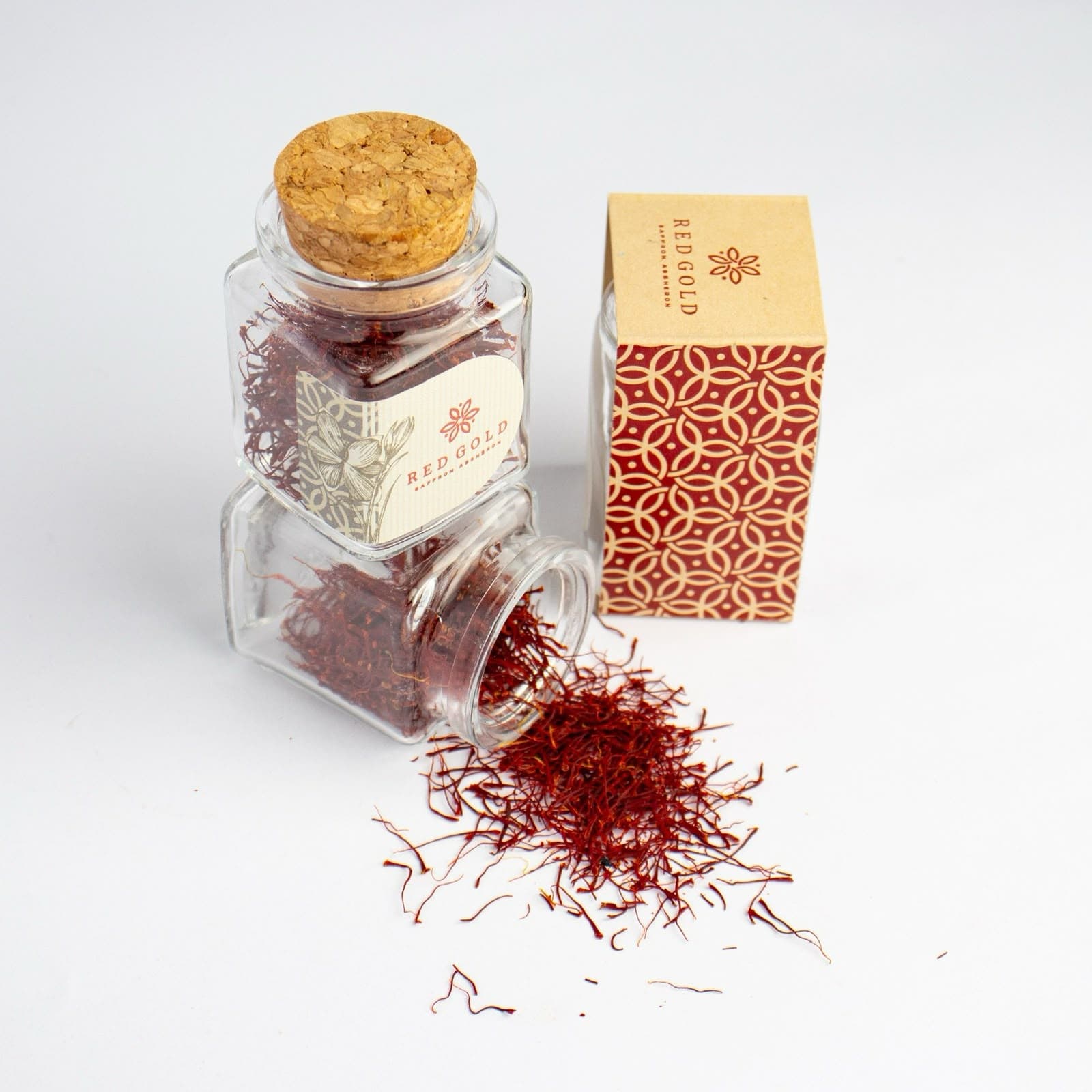 Zəfəran Red Gold Absheron Organic, şüşə qablaşmada, 2 q
